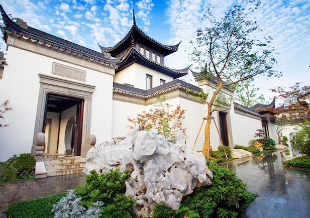 蘇州綠城?桃花源別墅